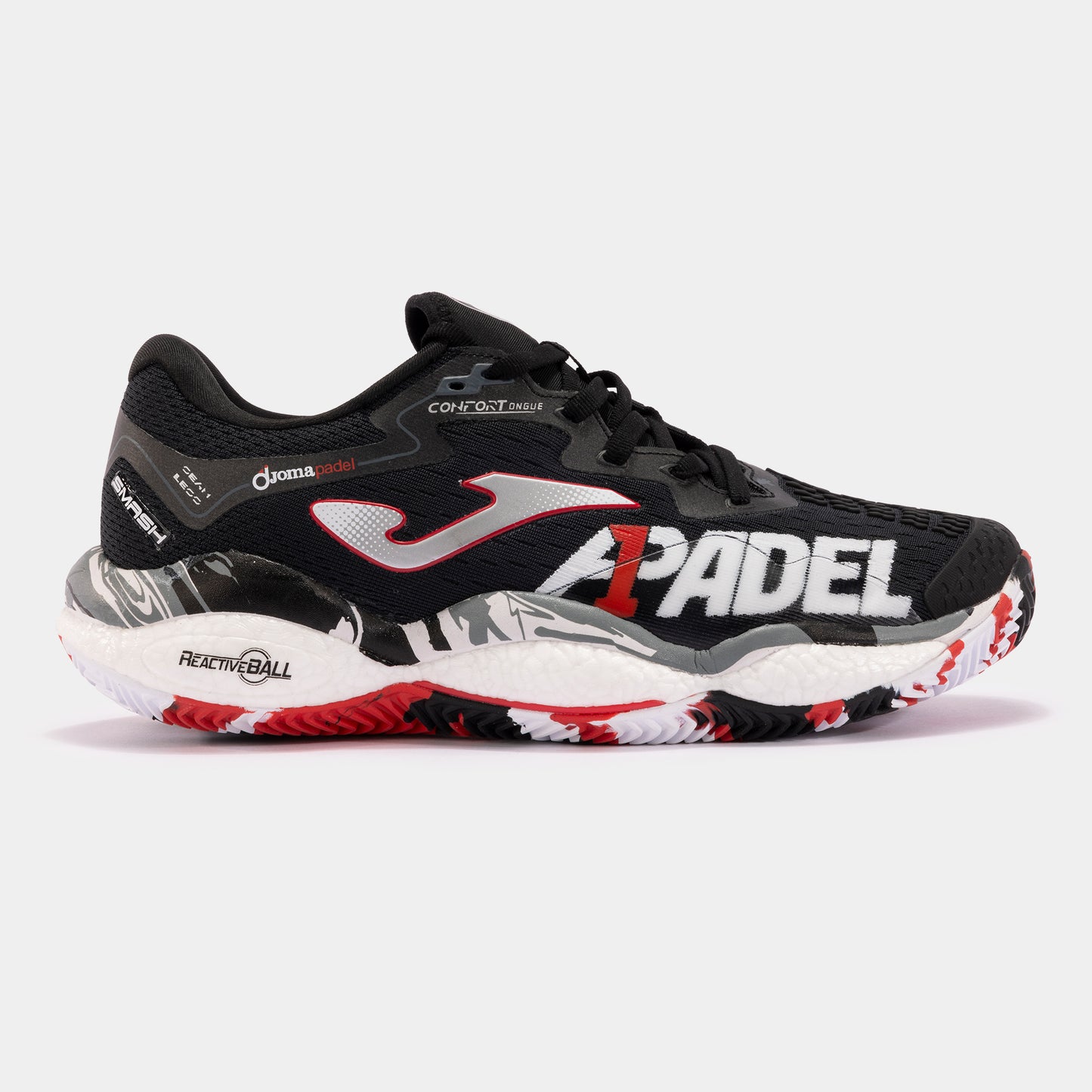Joma Smash Unisex Black