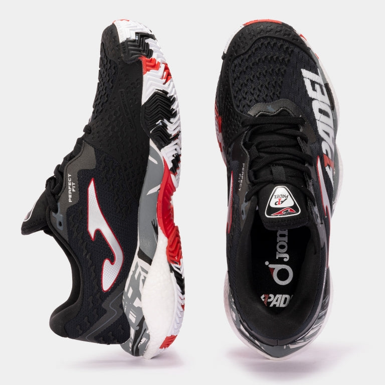 Joma Smash Unisex Black
