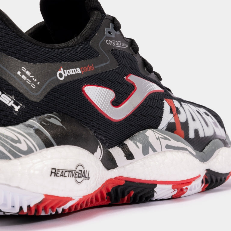 Joma Smash Unisex Black