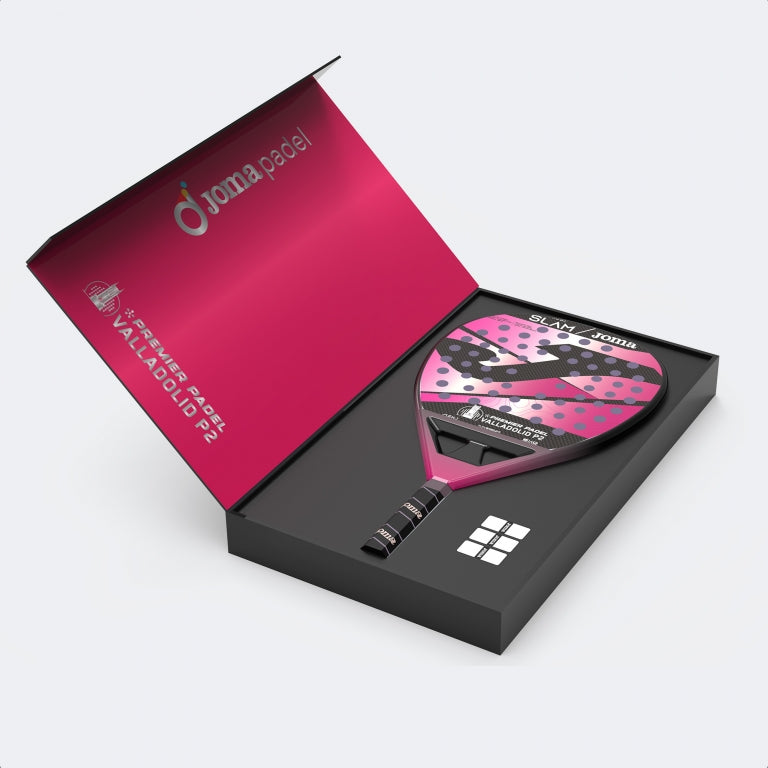 Joma Slam Pro Premier Padel Black Pink