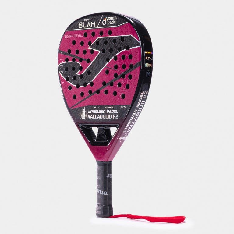 Joma Slam Pro Premier Padel Black Pink
