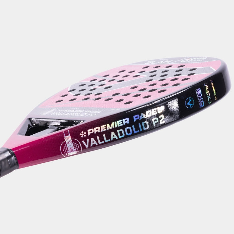 Joma Slam Pro Premier Padel Black Pink