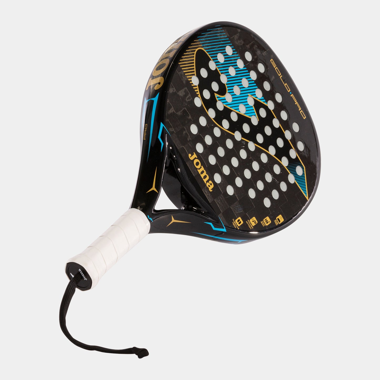 Joma Gold Pro Black Turquoise