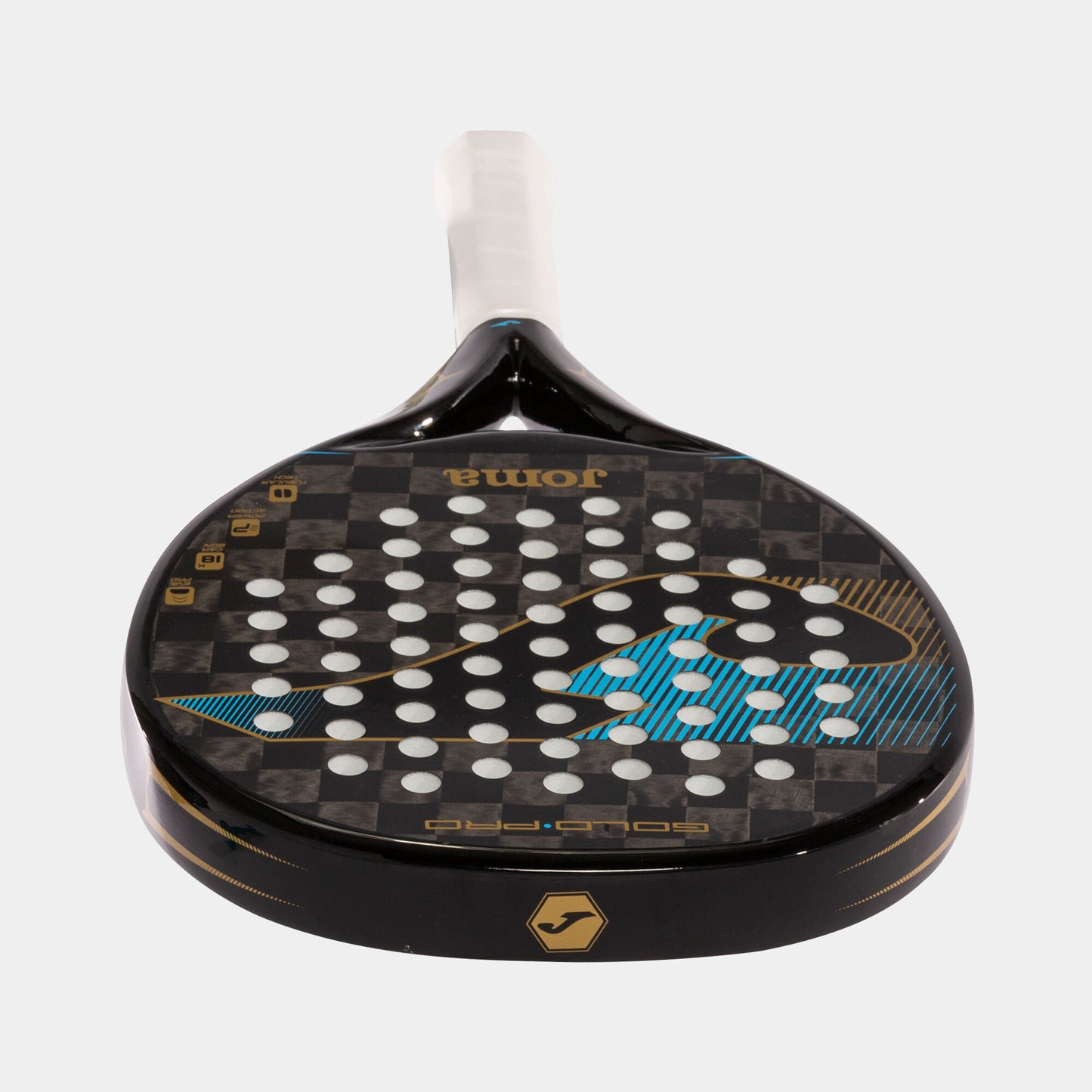 Joma Gold Pro Black Turquoise