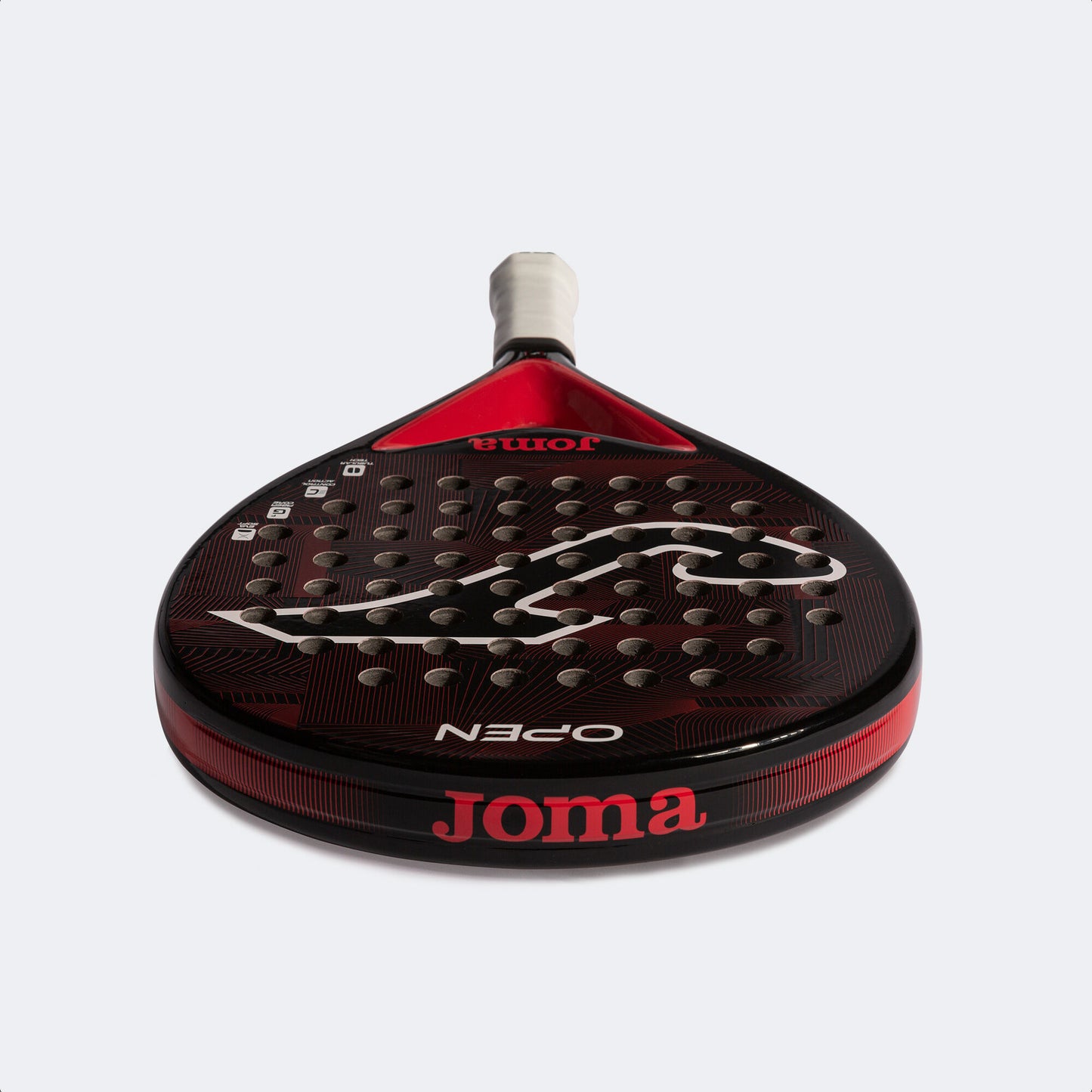 Joma Open Black Red