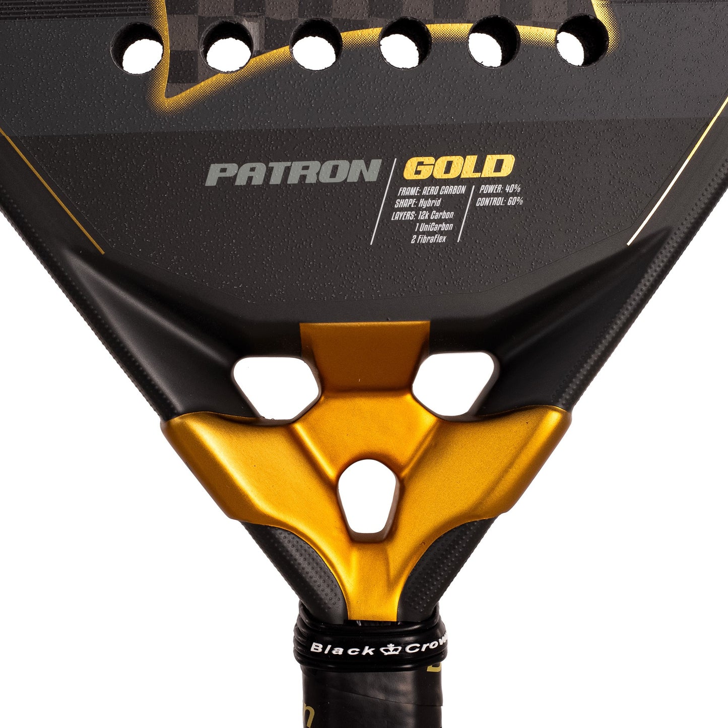 Black Crown Patron Gold 2025