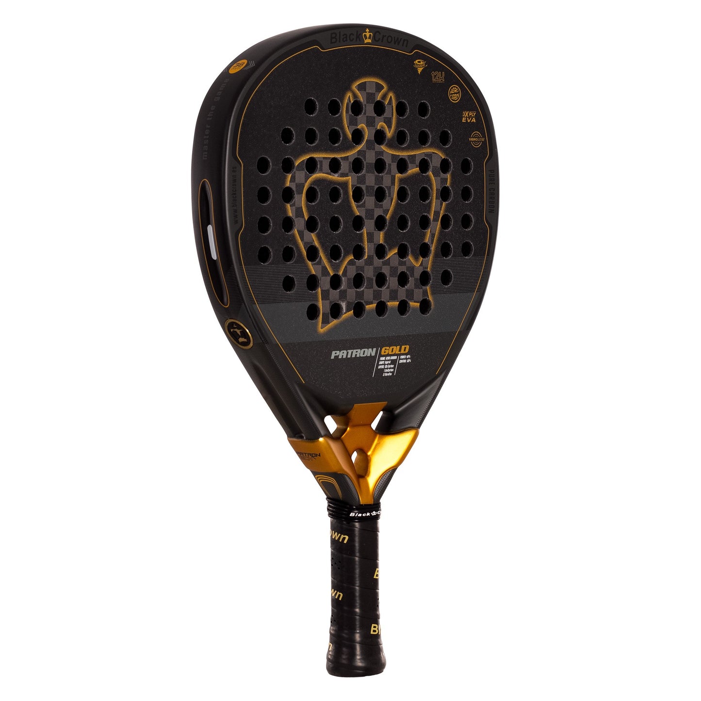 Black Crown Patron Gold 2025