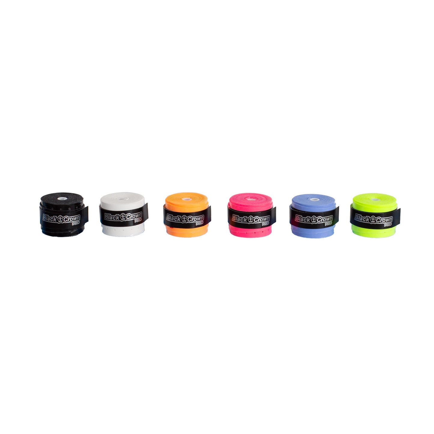 Black Crown Perforated Multicolor Overgrip
