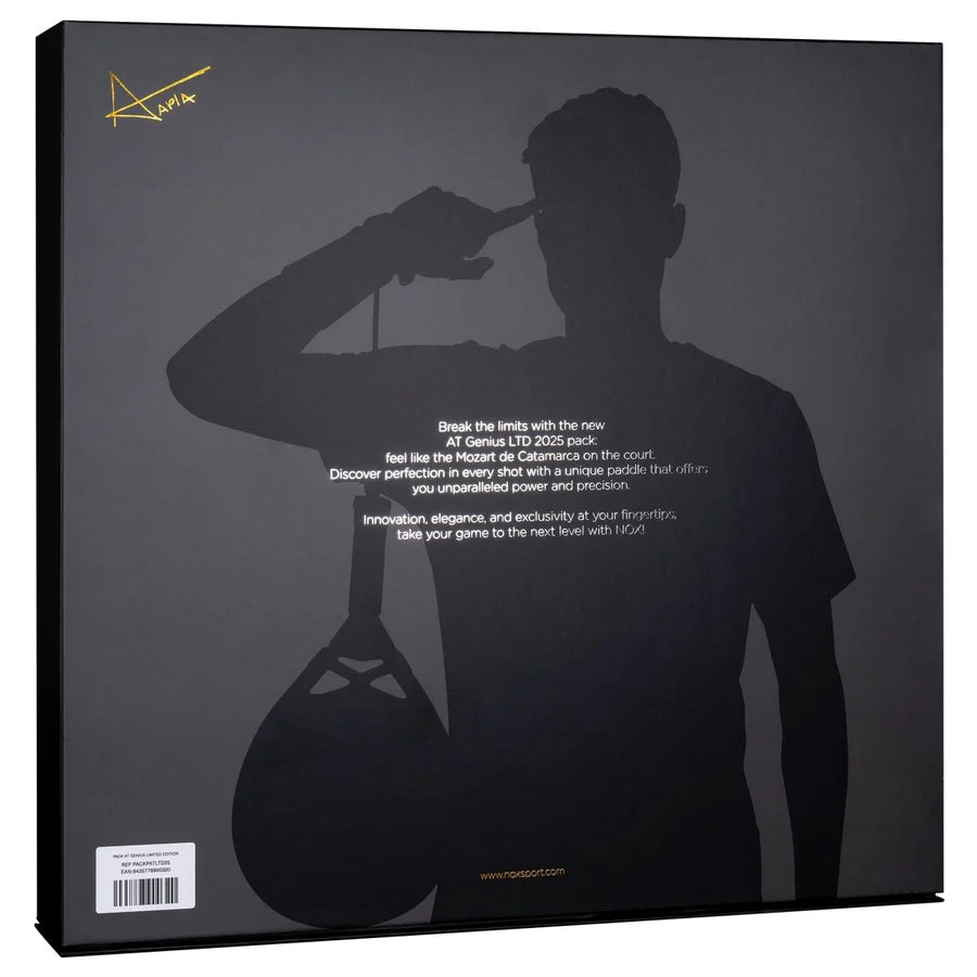 Pack AT10 Genius LTD 2025 - Agustin Tapia Limited Edition