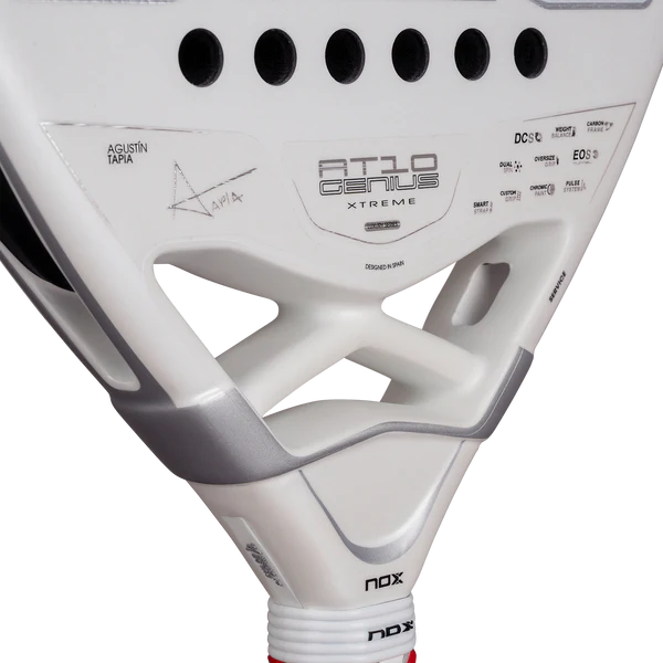 Nox AT10 Genius Attack 12K Alum Xtrem by Agustin Tapia 2026